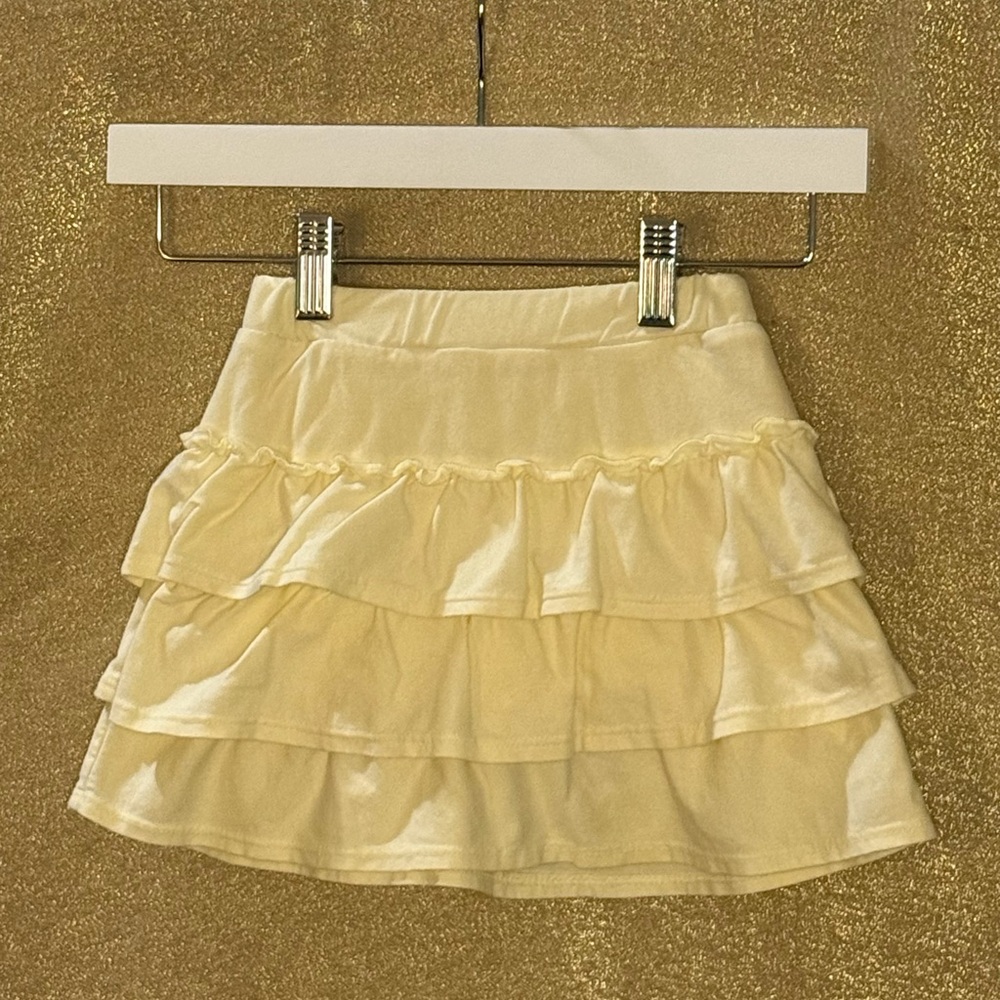 Bundle: Elegant Cream Tiered and Colorful Skorts